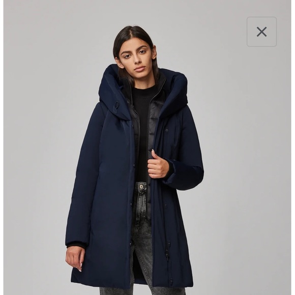 Soia & Kyo Winter Jacket Cameila - Picture 3 of 6